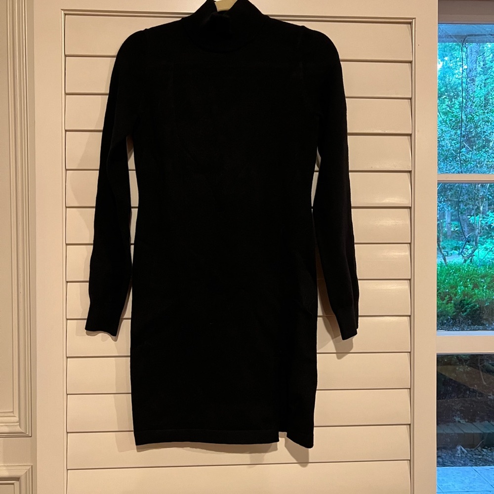 Long Sleeve black Lovers And Friends sweater dress